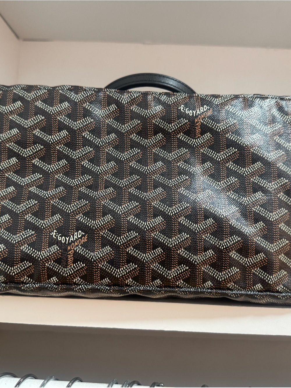 Goyard St. Louis PM Tote - Picture 6 of 12